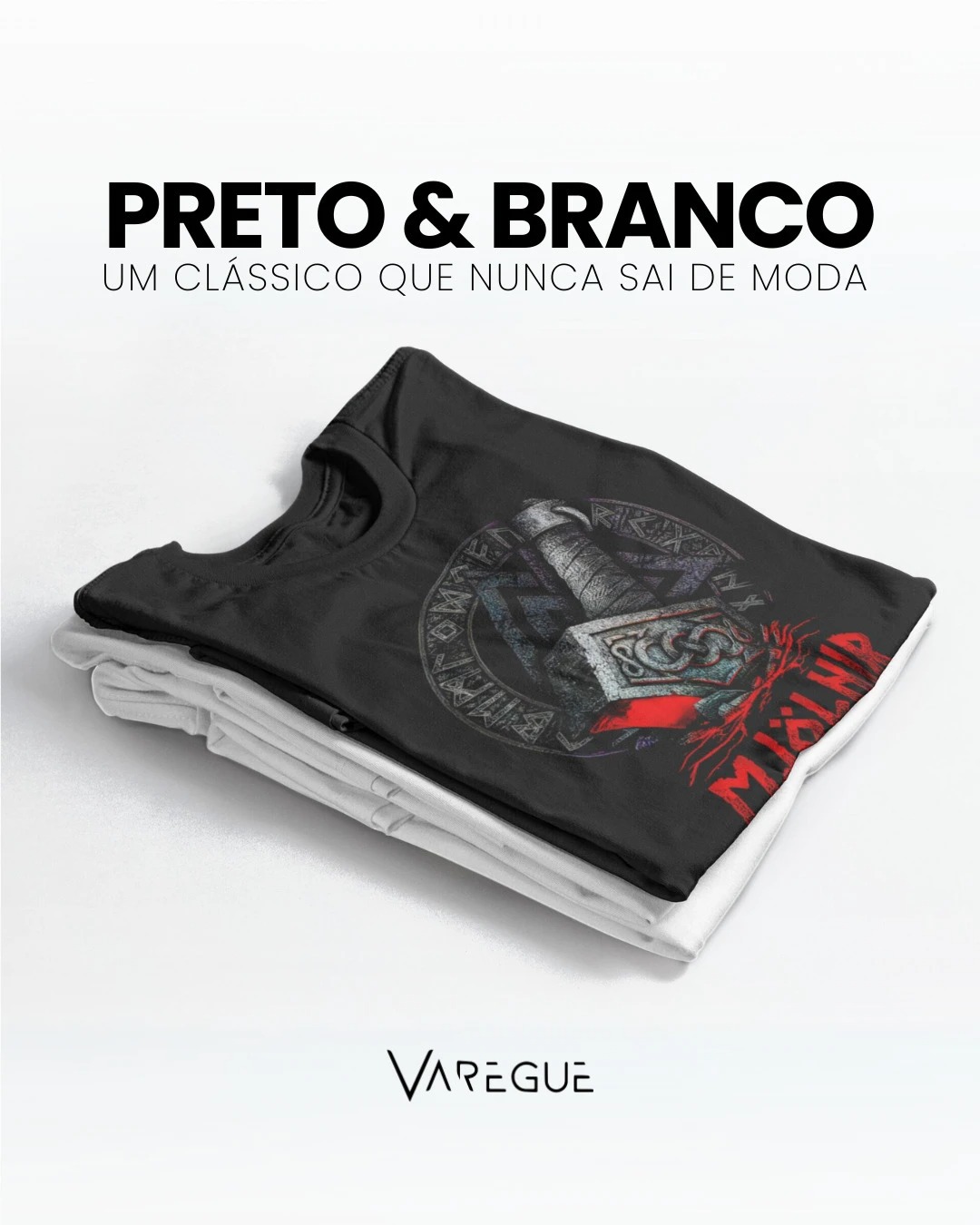 Arte de produto de moda criada pela Ciclicko
