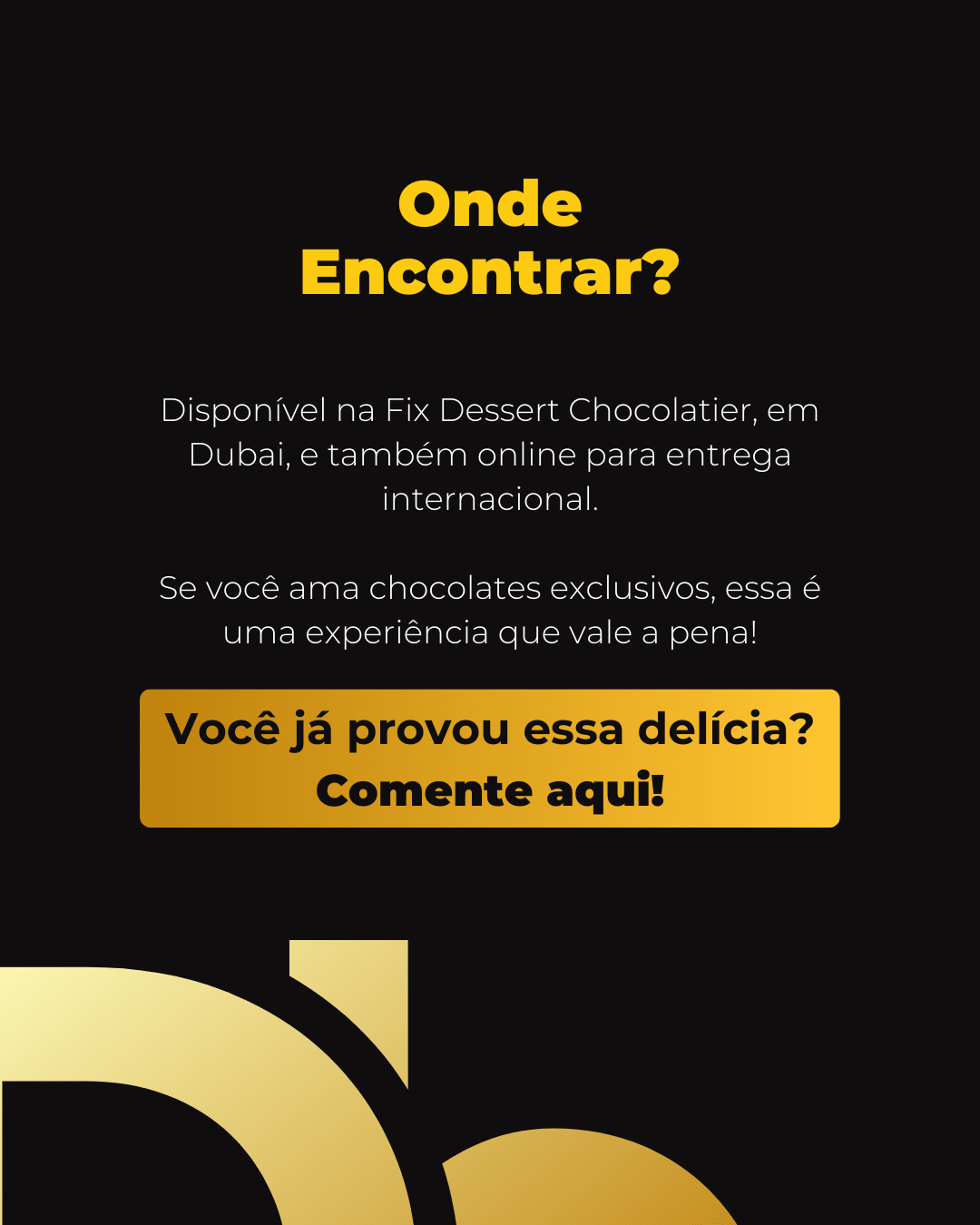 Post de destino turístico criado pela Ciclicko