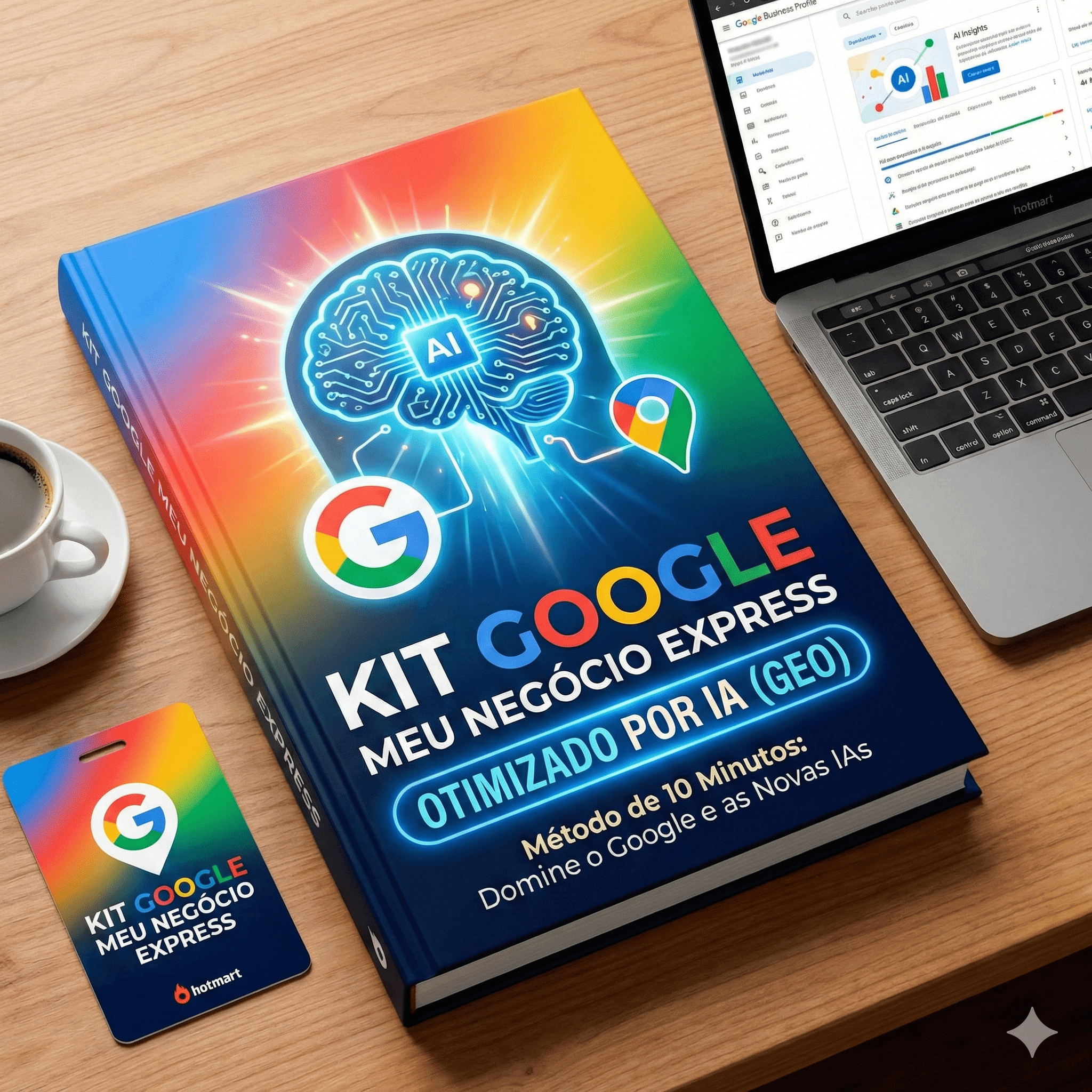 Kit Google Meu Negócio Express