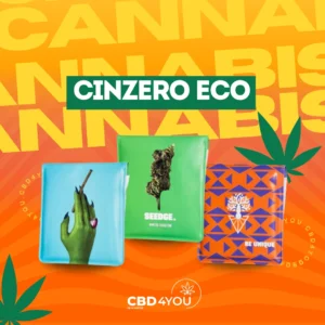 Arte de marca de CBD criada pela Ciclicko