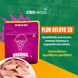 Feed de marca de CBD criado pela Ciclicko