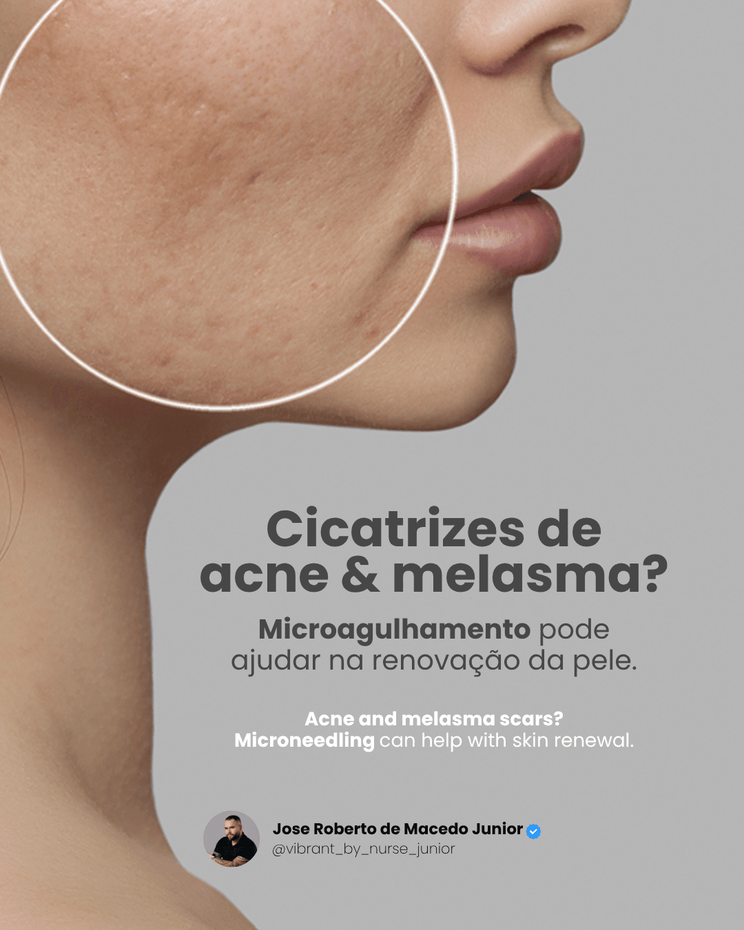 Conteúdo de confiança para clínica criado pela Ciclicko